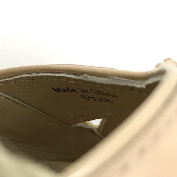 Diane Von Furstenberg Sudan‎ Espradrille Wedge Sandals Patent Shoes Size 6.5M - Picture 10 of 10